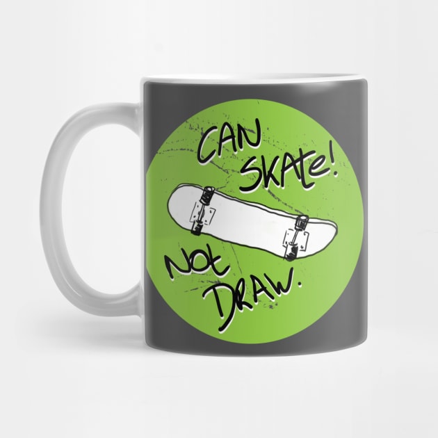 Can skate not draw dot#6 by graphicmagic